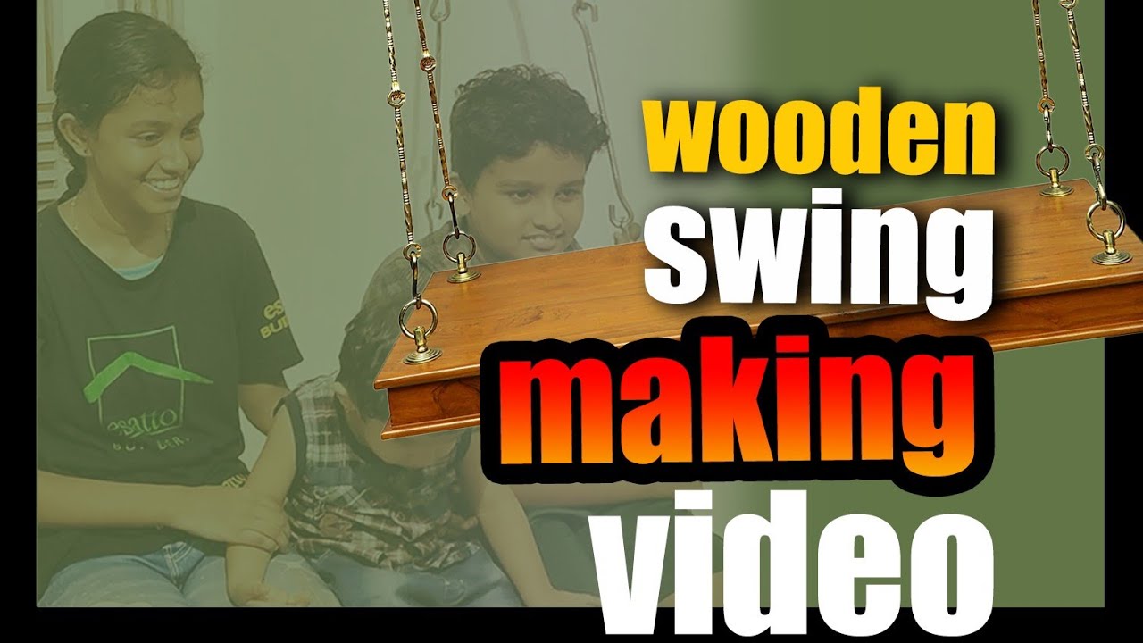 Wooden Swing Making video/വീട്ടിലേക്ക് മരം കൊണ്ട് ഊഞ്ഞാൽ ഉണ്ടാക്കാം
