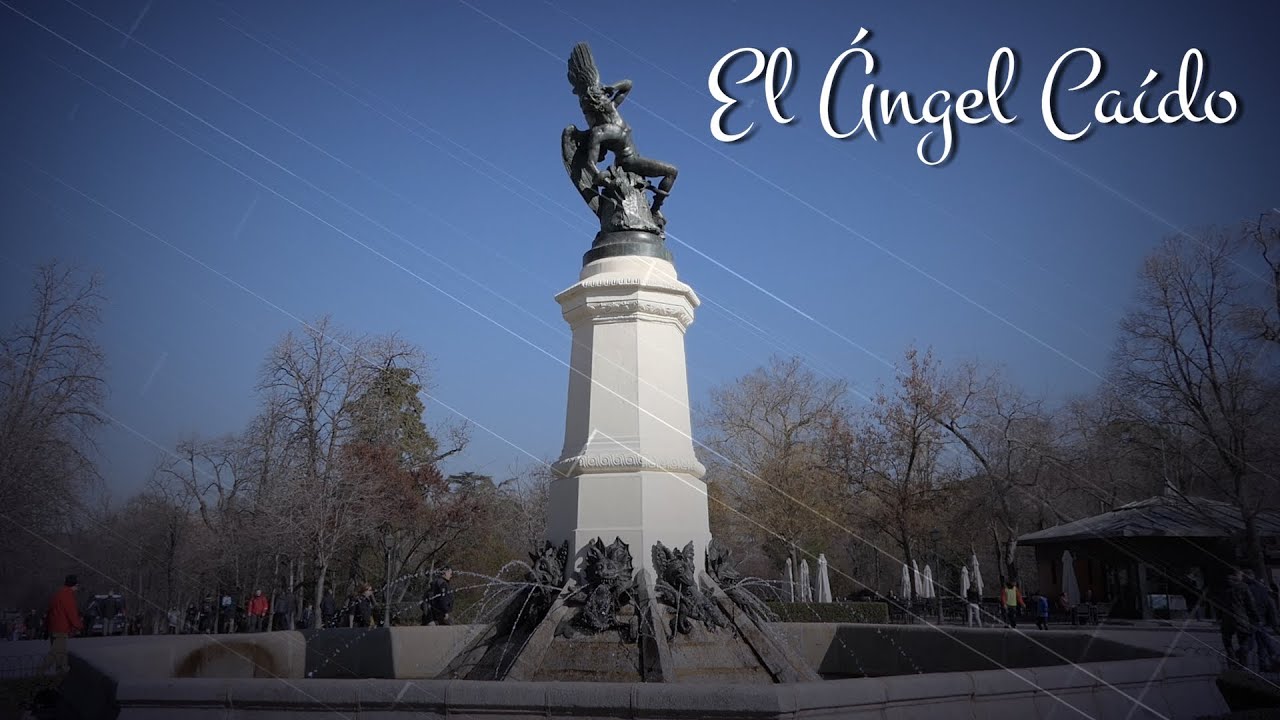 Escultura del Ángel Caído (Parque del Retiro - Madrid)