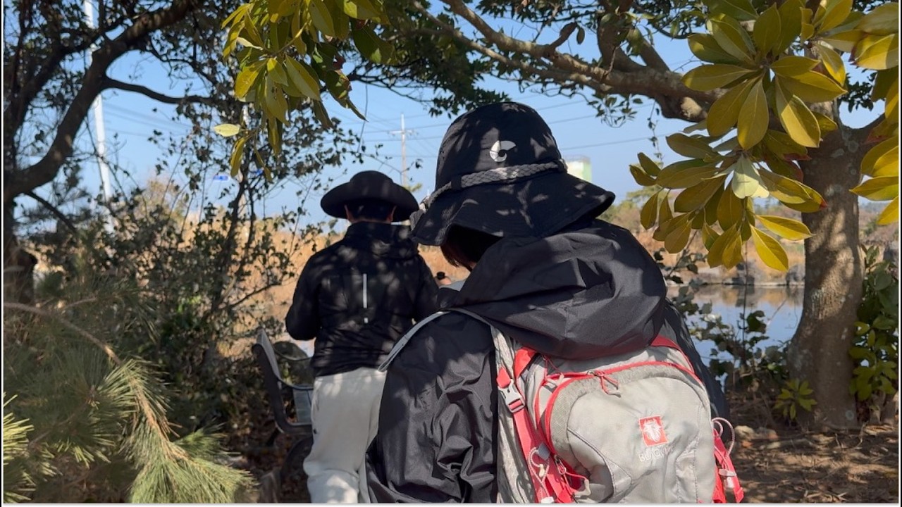 제주 올레길 13코스 | 용수포구에서 저지오름까지 함께 걷는 하루