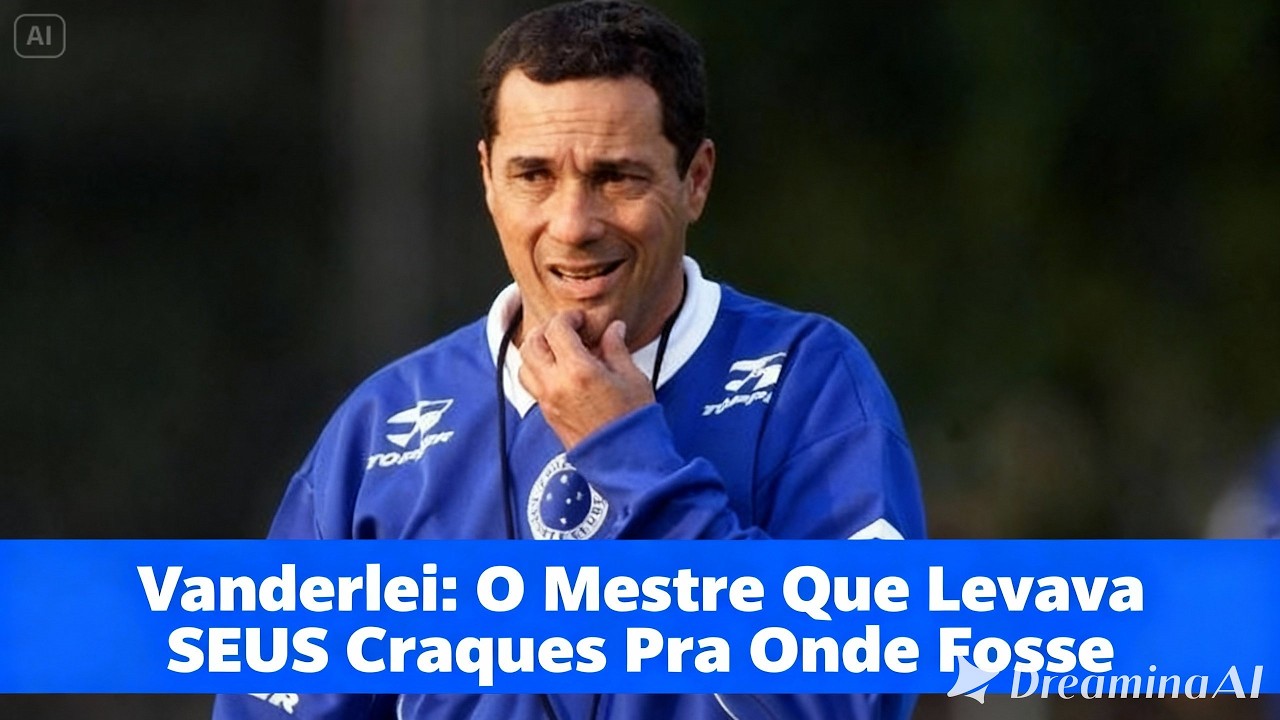 Vanderlei O Mestre Que Levava SEUS Craques Pra Onde Fosse #edudracena #podcast #vanderleiluxemburgo