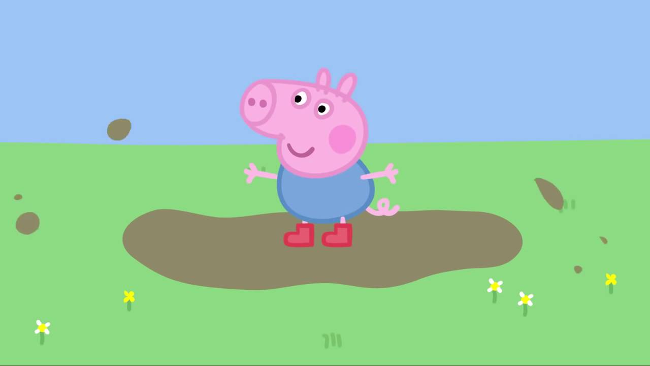 Peppa Pig   Po&ccedil;as de Lama   Em Portugues do  Brasil S1E01   Completo
