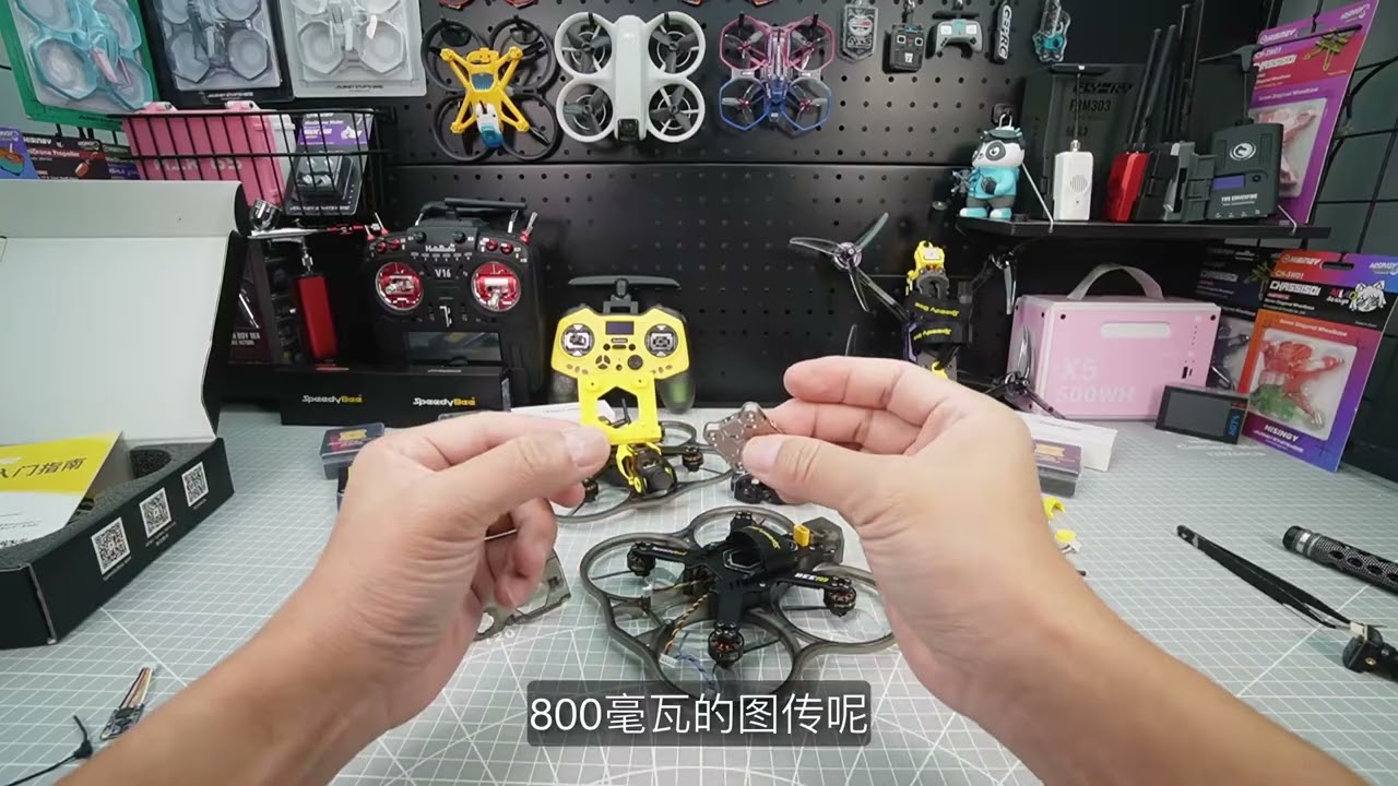 Speedybee Bee25模拟图传安装教程模拟永不为奴 #fpv #fpv穿越机
