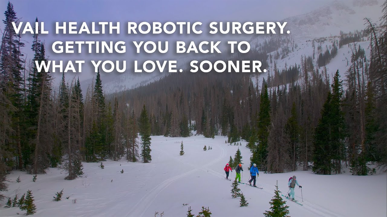 Robotic Surgery at Vail Health 