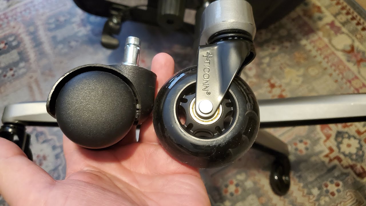 Upgrade Your Office Chair Rollers
