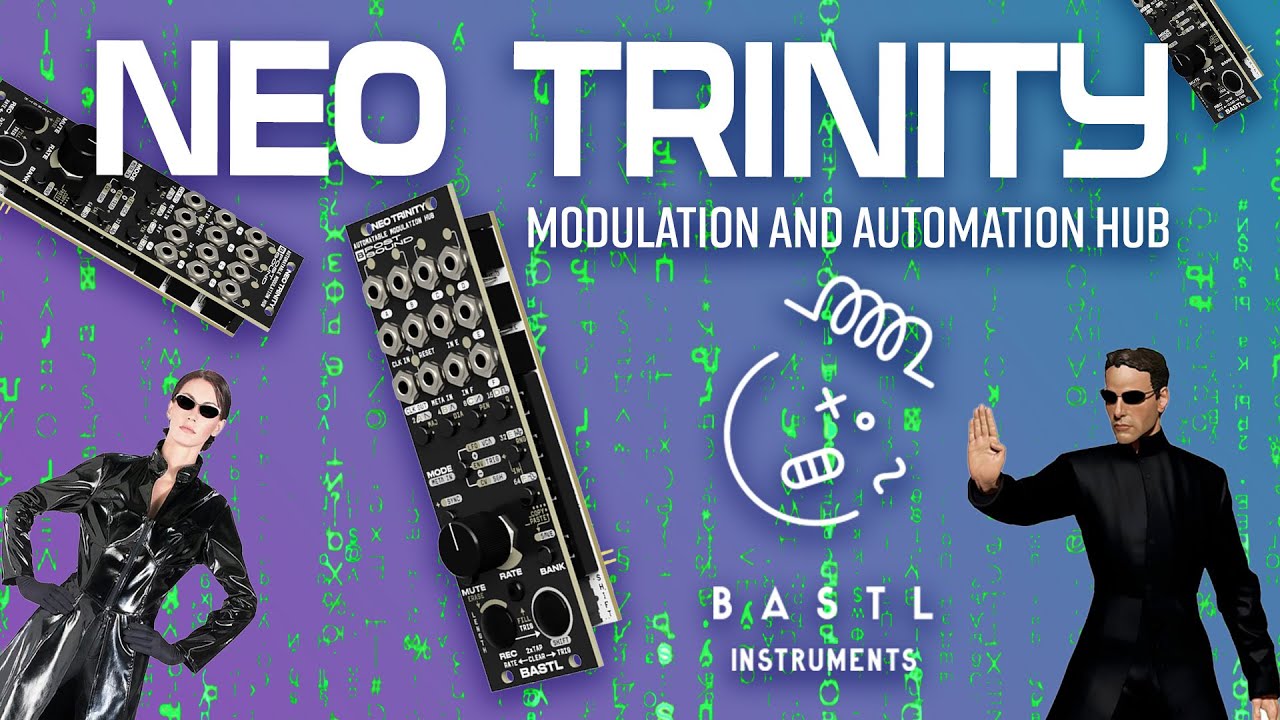 Bastl Neo Trinity : Tutorial & Walkthrough