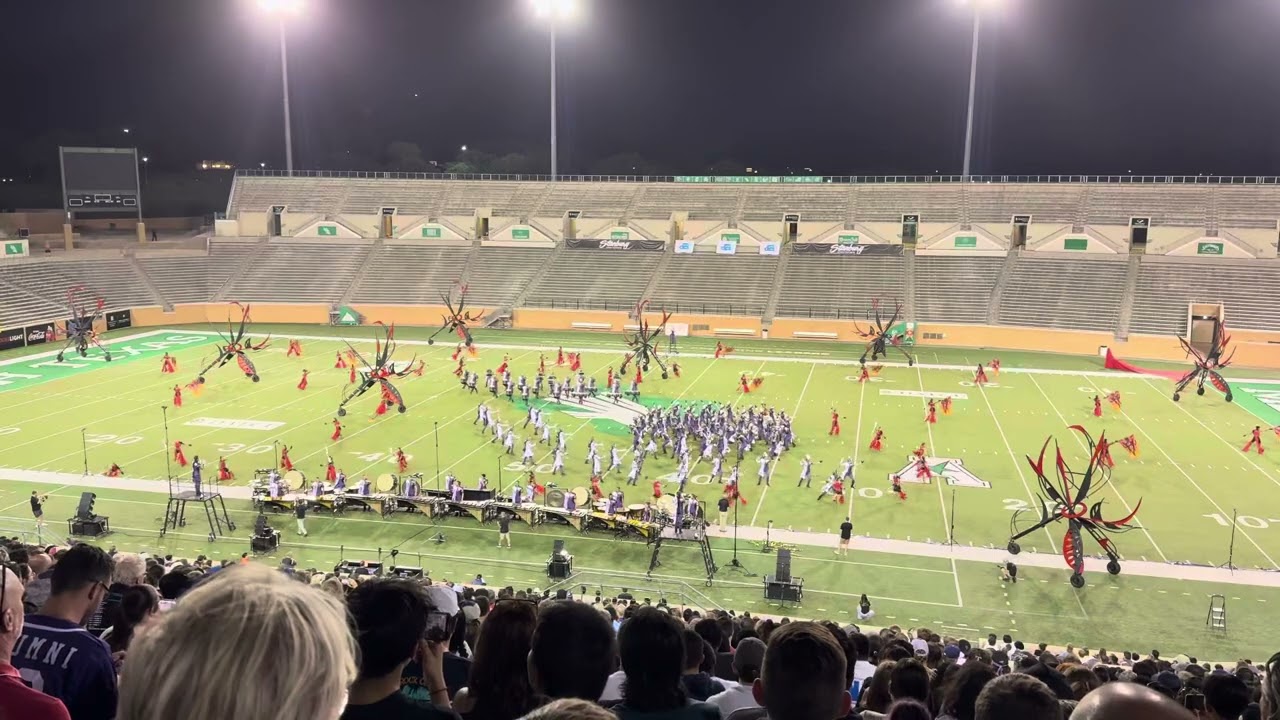 Carolina Crown “The Point of No Return” @ 2025 DCI Denton (quality audio)