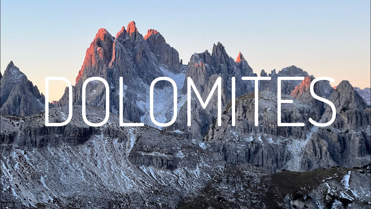 Dolomites: Stunning Aerial Views & Mountain Highlights (Filmed by UIAGM Mountain Guide Ulrich)
