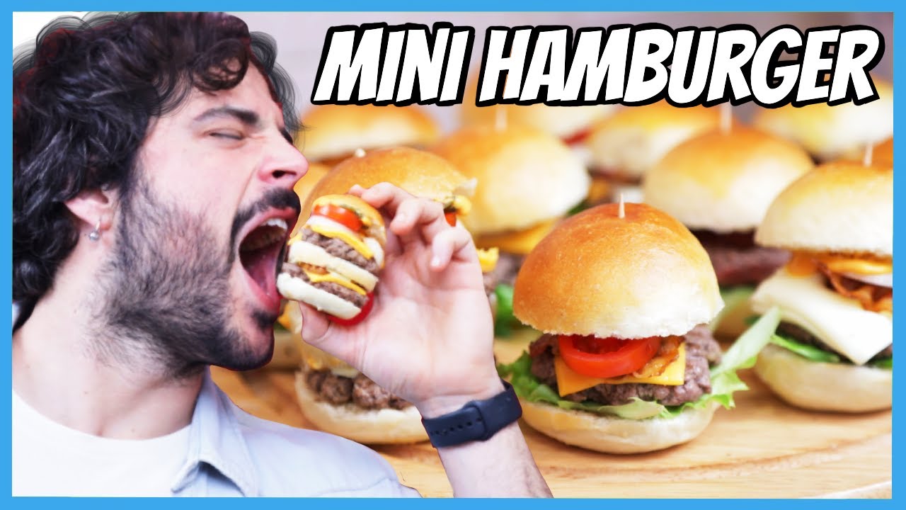 Hamburger mini | Cucina Buttata