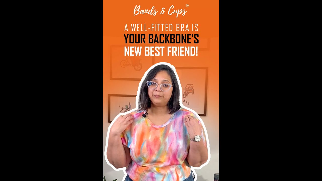 Science behind bras #bratalk