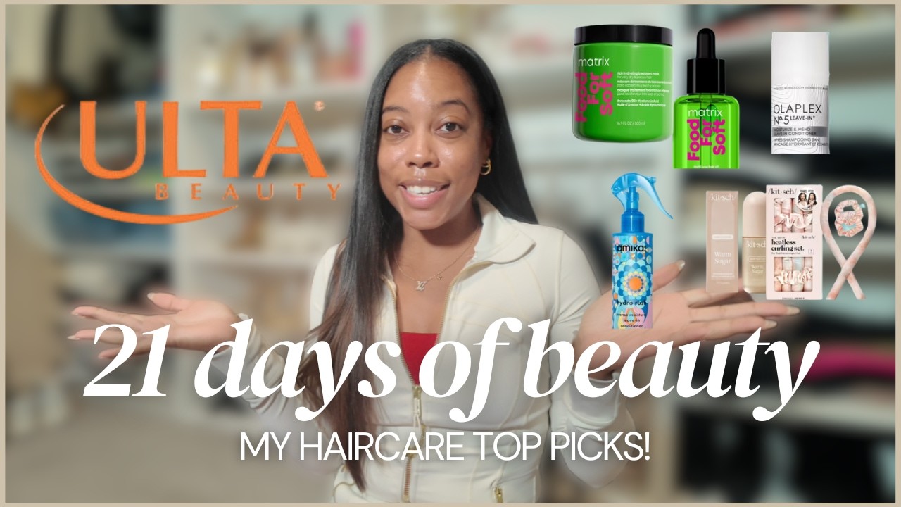Straight Natural Must Haves & Top Picks | Ulta 21 Days of Beauty Recommendations | Natural Hair