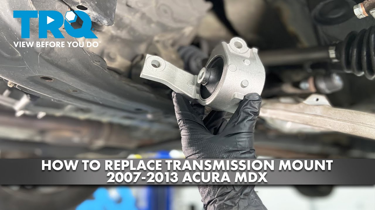 Как заменить опору коробки передач Acura MDX 2007-2013