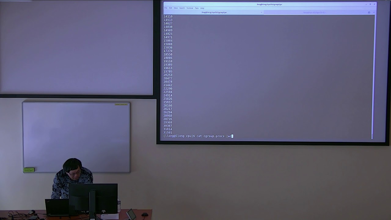Linux Kernel Control Group v2