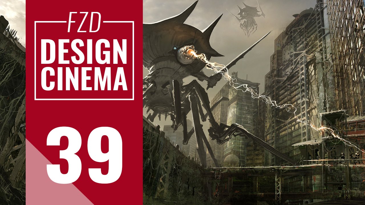 Design Cinema – EP 39 - UFO Attacks!