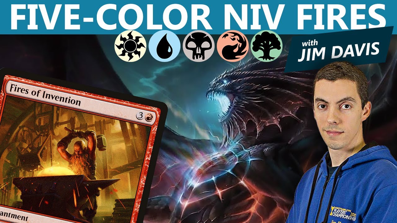 MTG: Standard Five-Color Niv Fires with Jim Davis