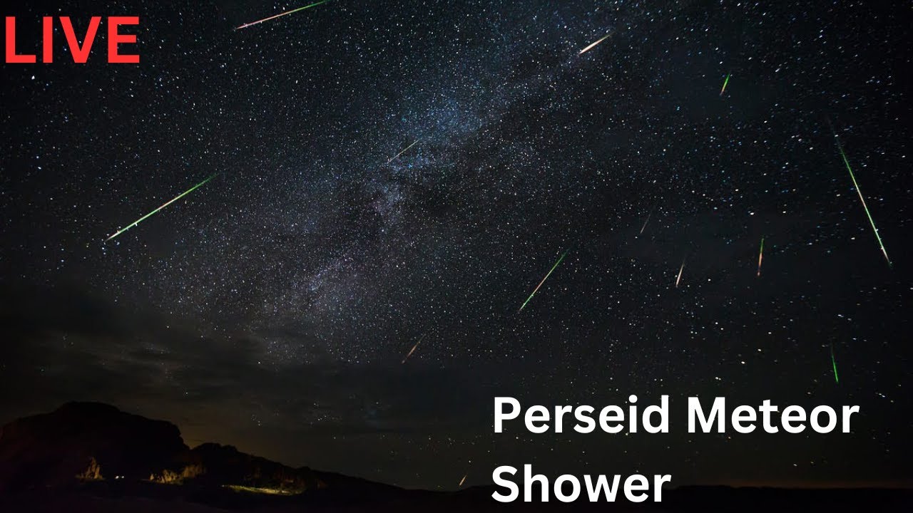 Live - Perseid Meteor Shower