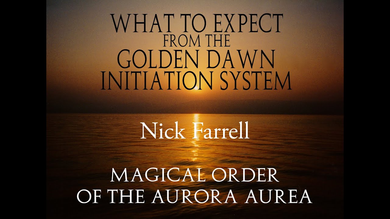 What to expect from  a Golden Dawn initation