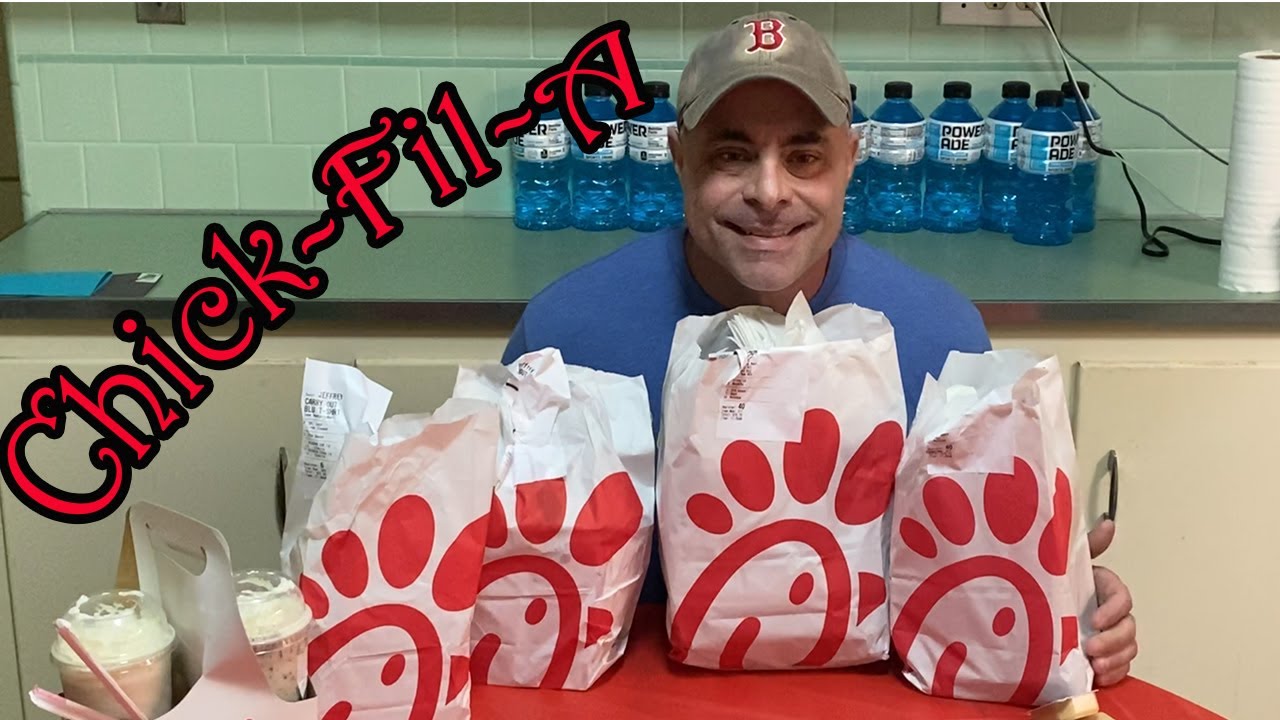 Chick-fil-a Feast|Most Delicious!!