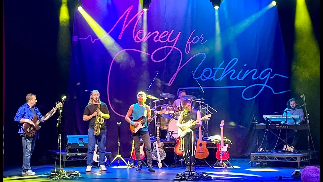 Private Investigations Dire Straits Tribute band Money For Nothing