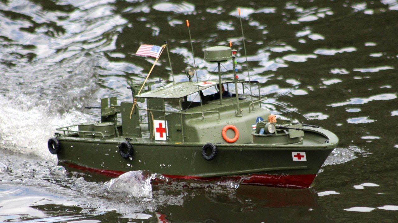 ProBoat Alpha Patrol Boat P.B.R | Pibber | Ready to Run