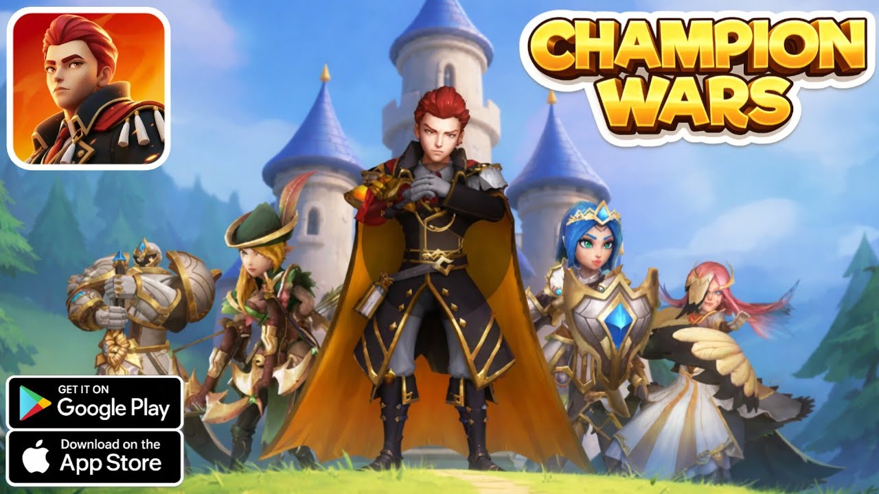 👑 Champion Wars – Building the Strongest Hero Team! 🏆🛡️