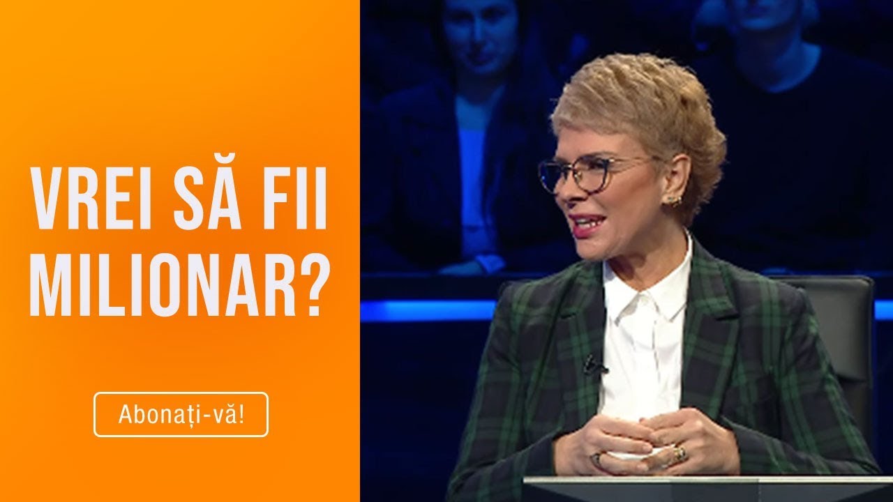 Vrei sa fii milionar? (03.06.2019) - Editie COMPLETA