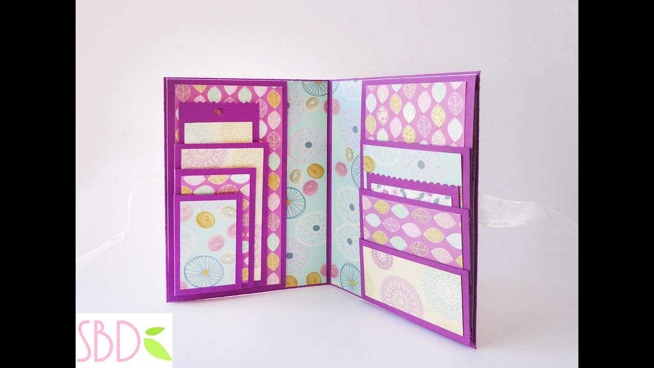Smash book Slim DIY - Porta foto e ricordi