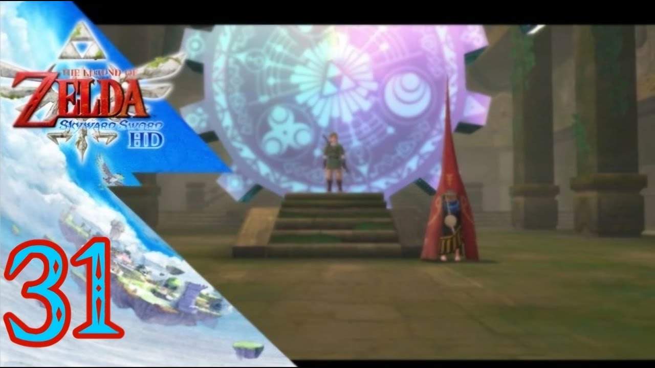 The Legend Of Zelda: Skyward Sword HD-31- La  porta del tempo.
