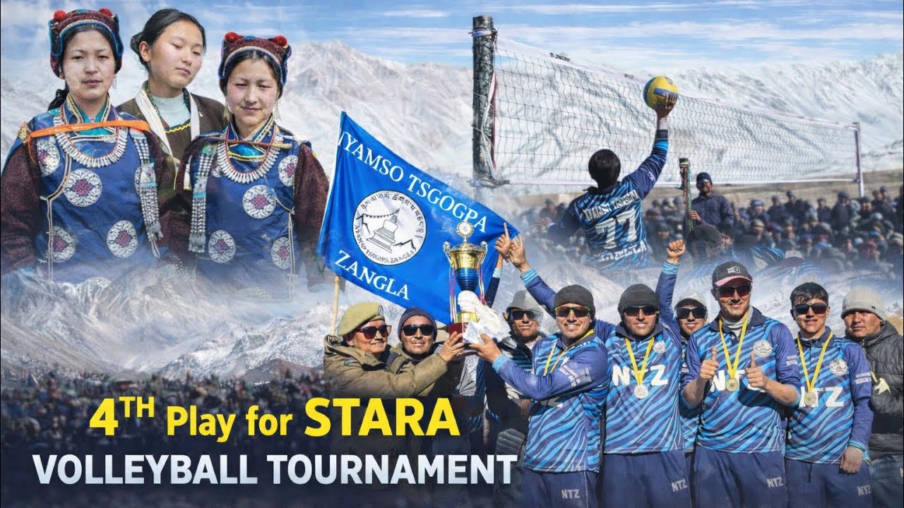 🔥 4th Play for STARA Volleyball Tournament 🏐