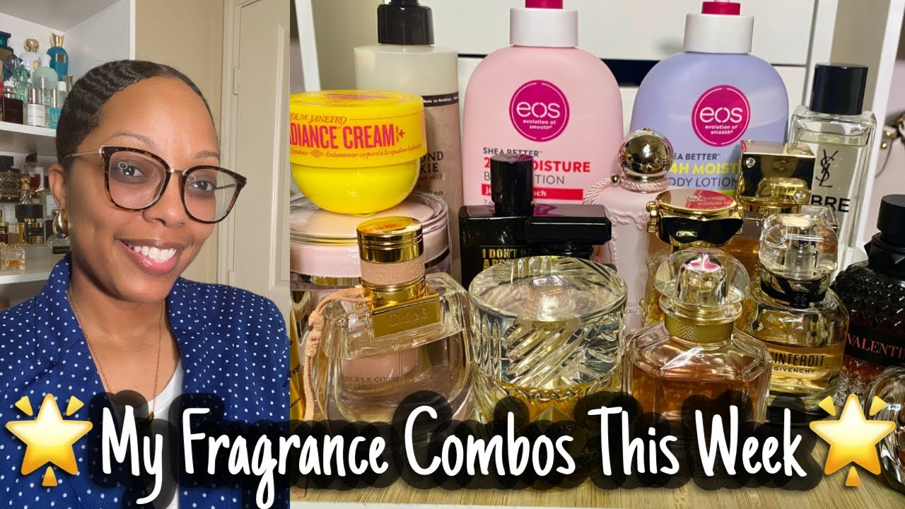 Layering Combos | Perfume Layering Combos I Wore This Week