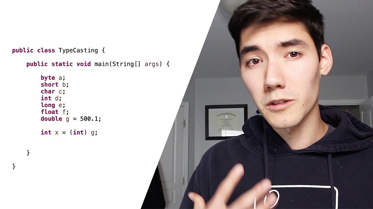Учебник по приведению типов в Java №55