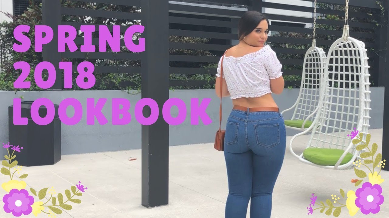 CURVY GIRL SPRING 2018 LOOKBOOK