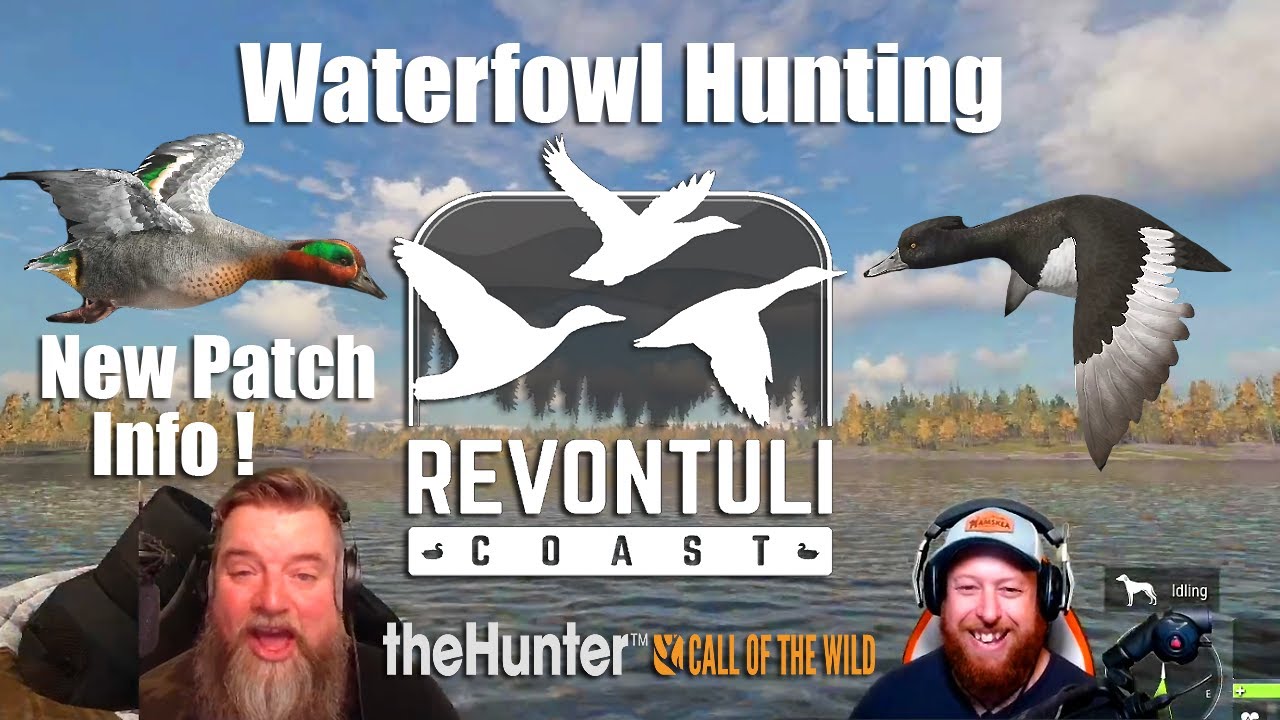 Waterfowl Hunting Revontuli Coast - theHunter Call Of The Wild