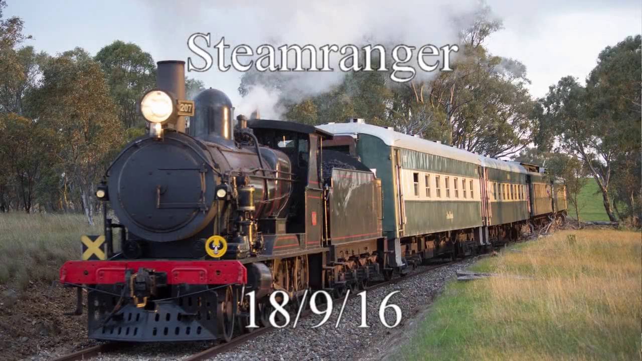 Steamranger 18/9/16