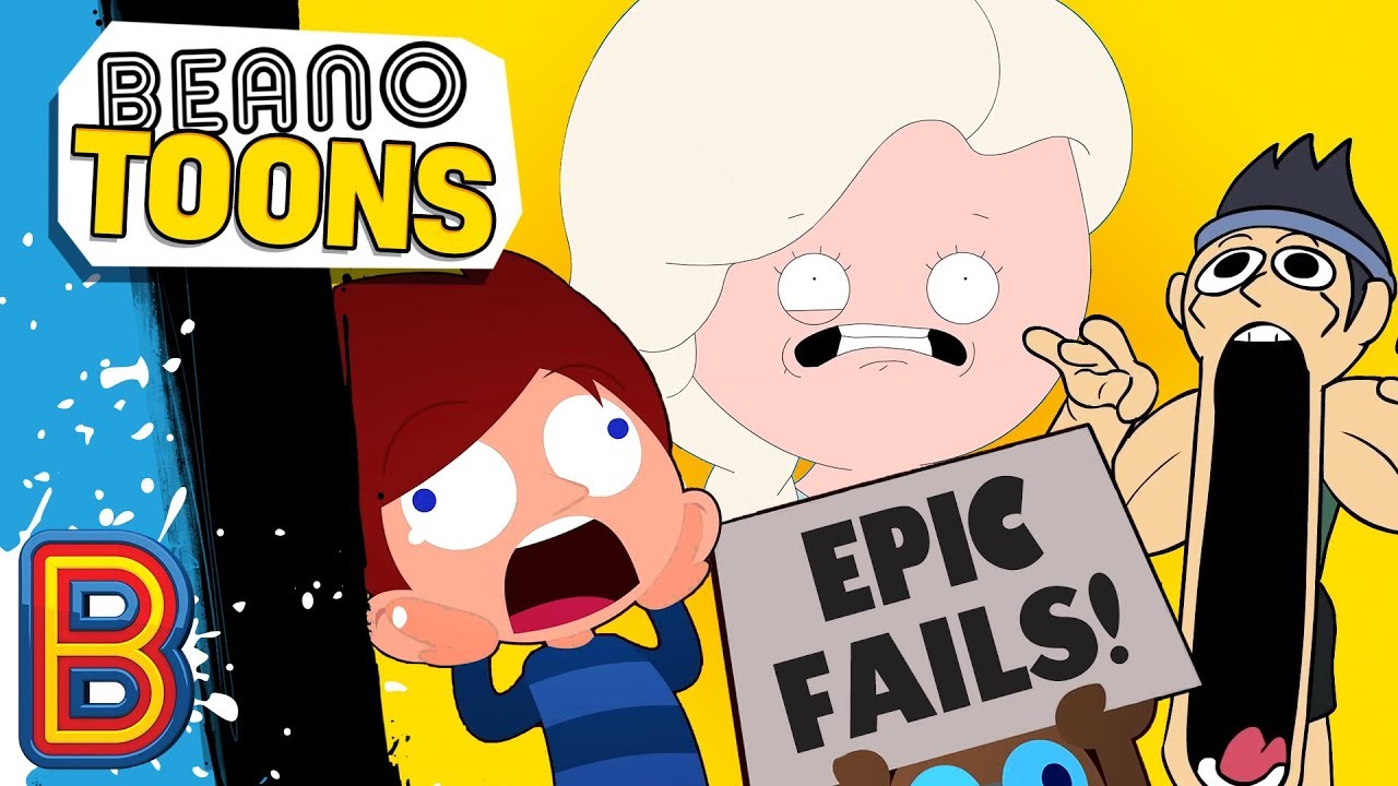 Top 10 Fails | BeanoToons