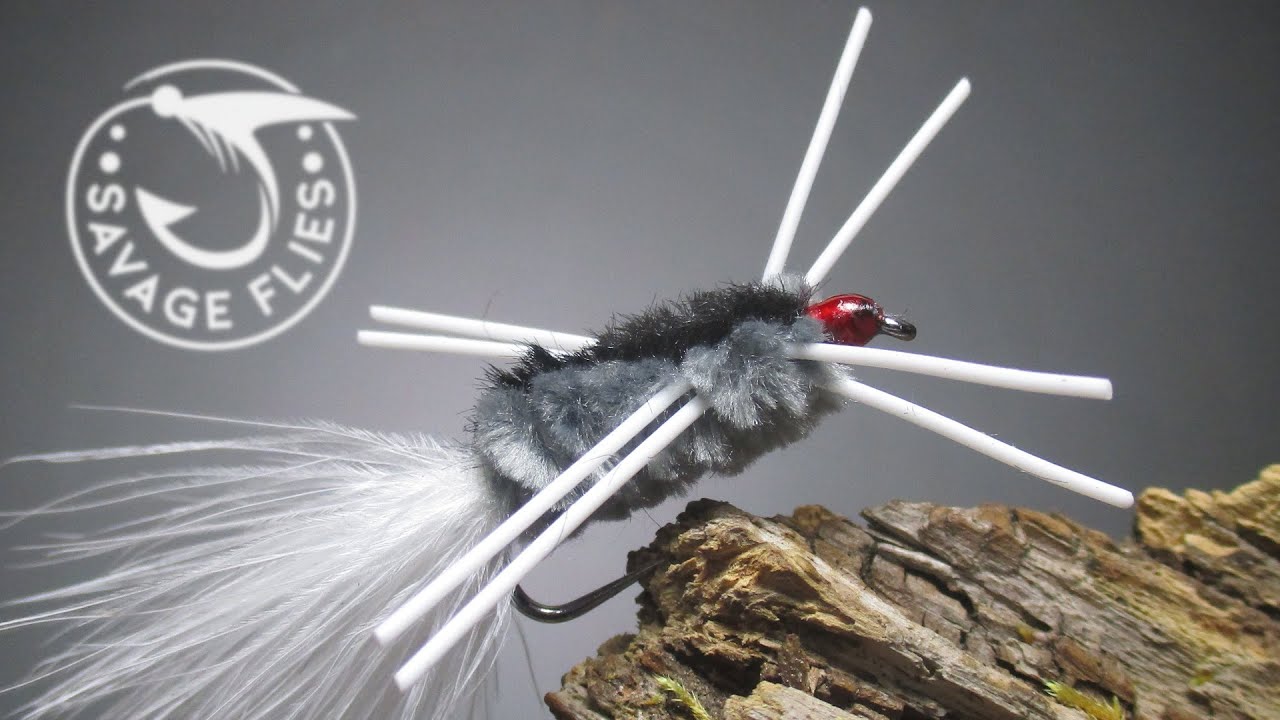 The Big Three Bluegill Flies #3, the Brim Fly
