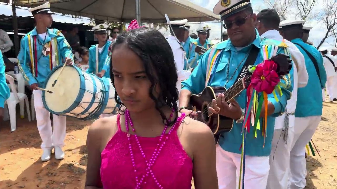 Guarda de Congo da Serra dos Maias - Festejo na Serra dos Maias (2025)