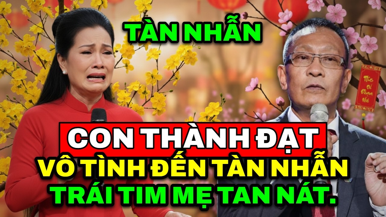 TÂM SỰ CÙNG VĂN SÂM - Tiếng chuông điện thoại không bao giờ reo và nỗi lòng mẹ già héo úa theo năm.