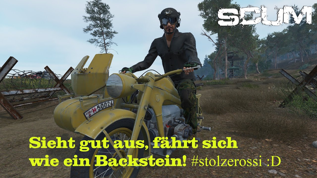 SCUM | Update Pre-Alpha im Test! Schlauchboot, Loot-Puppi uvm.