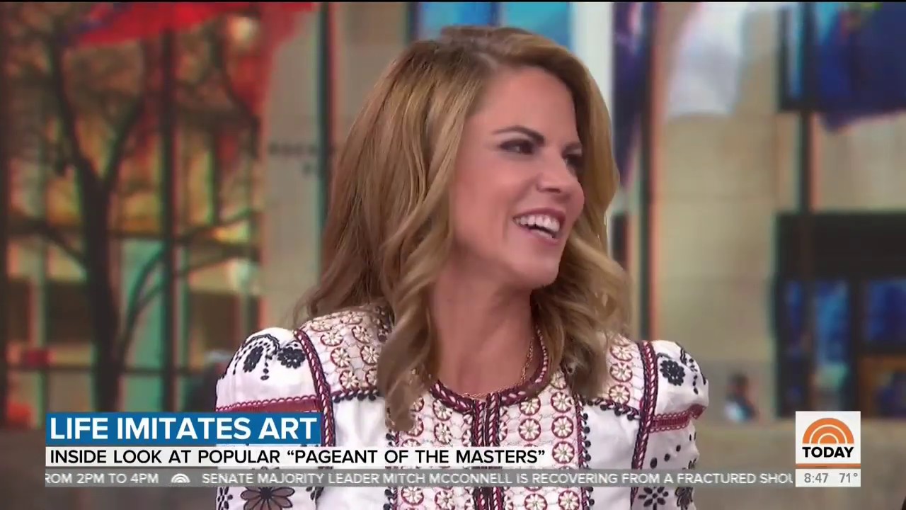 Pageant of the Masters on NBC's Today Show