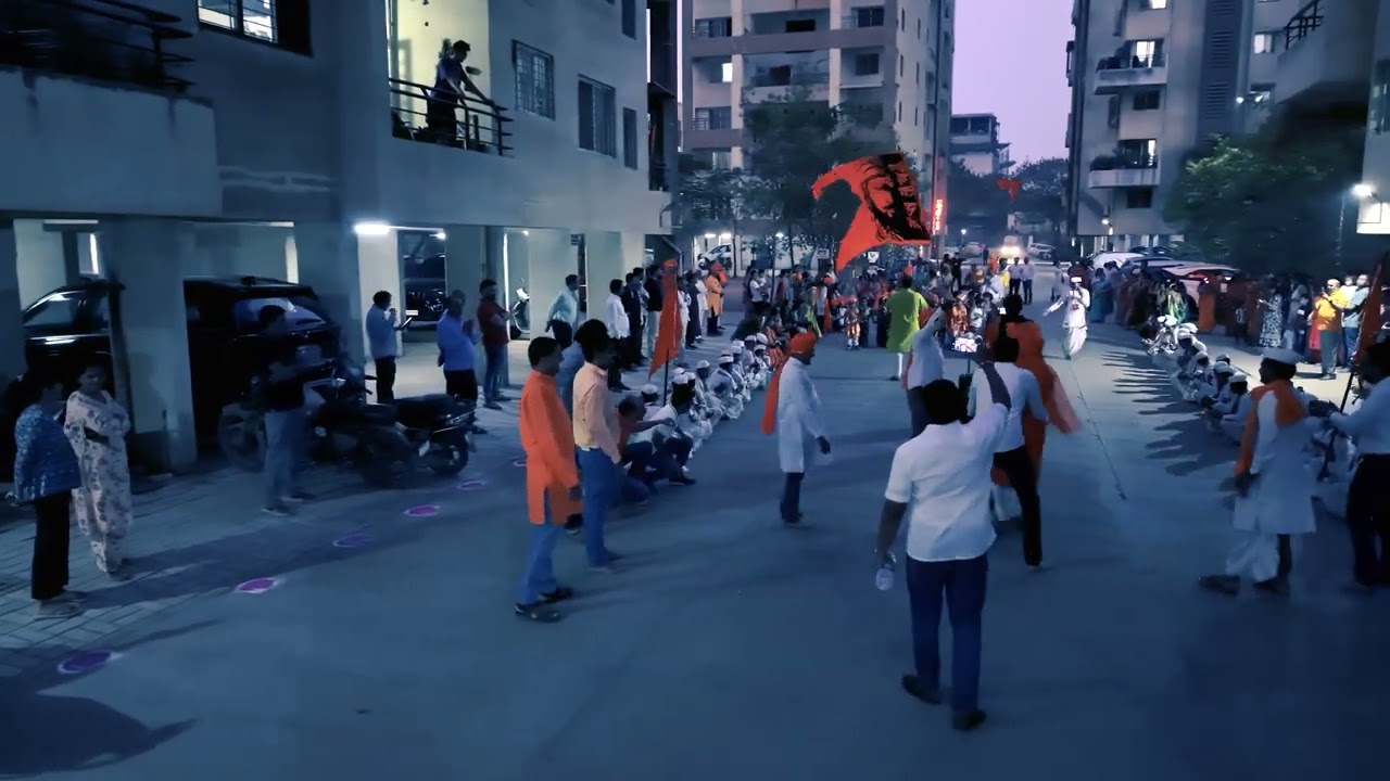 2026 Shivaji Jayanti - Aura County - Drone Shoot