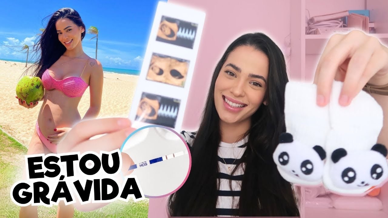 ESTOU GRÁVIDA 😱😍 + como descobri?