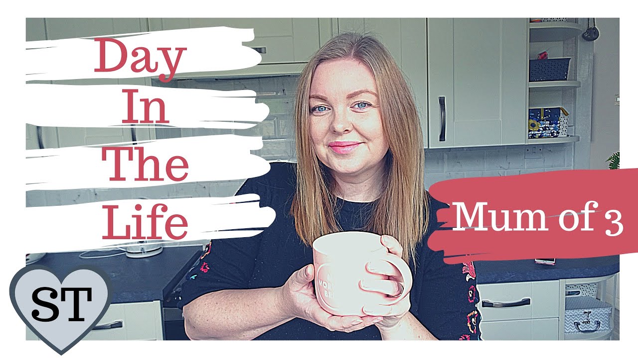 Sunday Day in the life // mum of 3 // meal prep