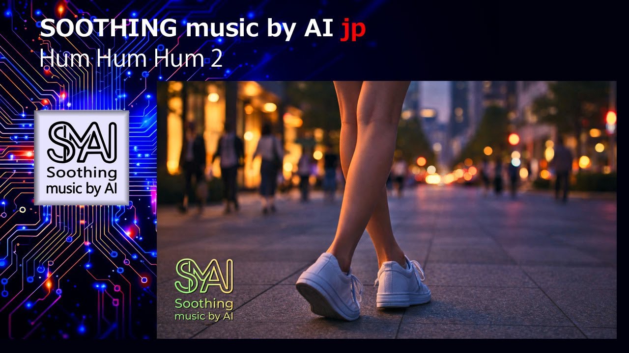 [ Chill Pop, groovy bassline ] Hum Hum Hum 2 / music played by AI