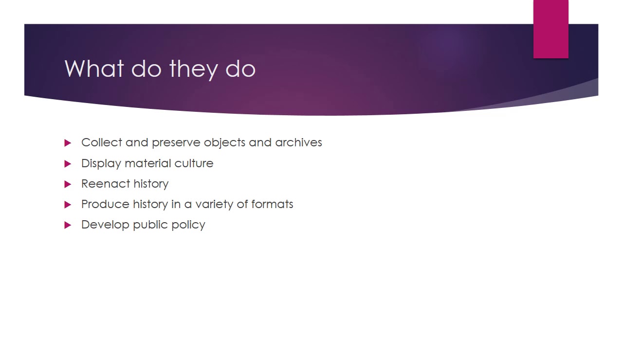 Introduction to public history   week 1