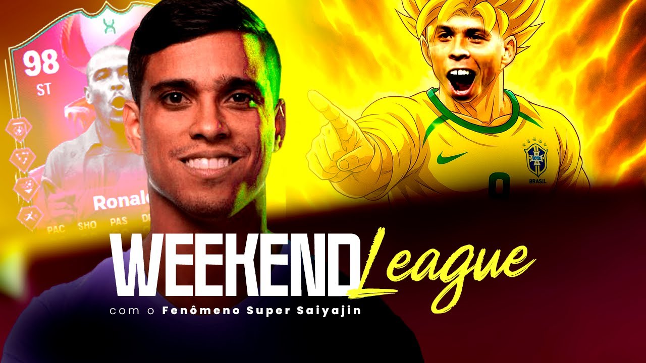 EA FC 25 | JOGUEI A WL COM O RONALDO EVOLUÍDO! QUE CARTINHA ABSURDA E BUGADA!