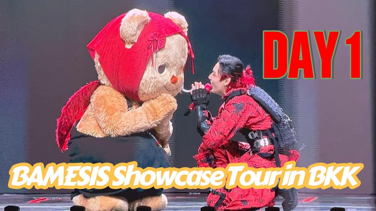 17082024 [DAY1] BAMESIS SHOWCASE IN BKK #BAMBAM #BAMESISSHOWCASEINBKKDay1