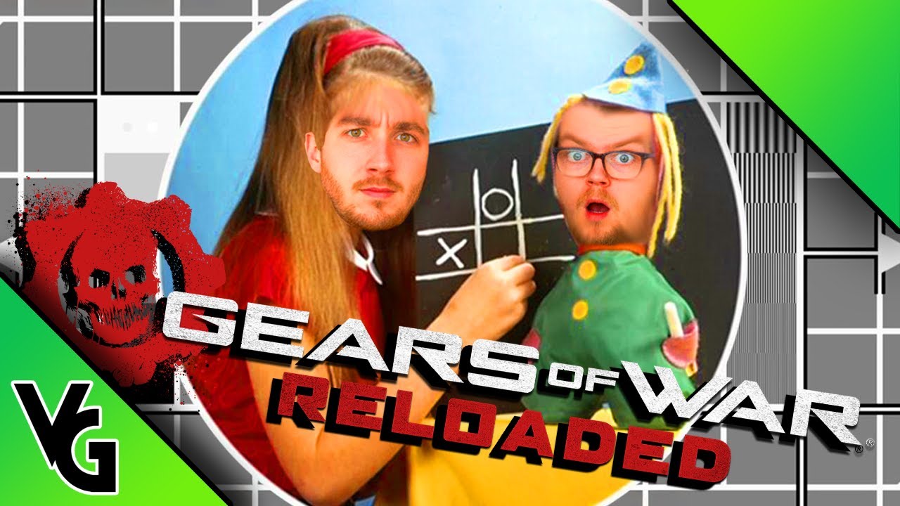 Gears of War Reloaded - EP 12 with Martin - What could go wrong!