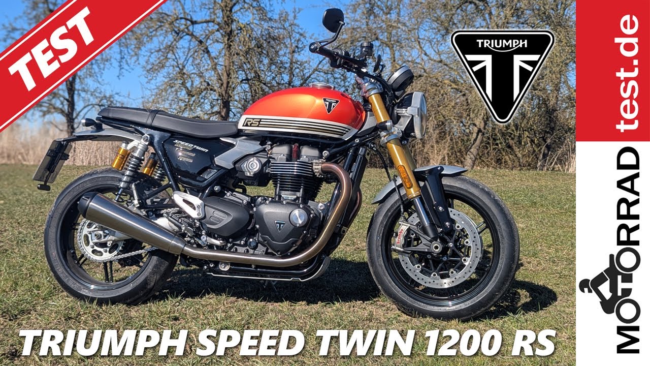 Triumph Speed Twin 1200 RS | Test (deutsch)