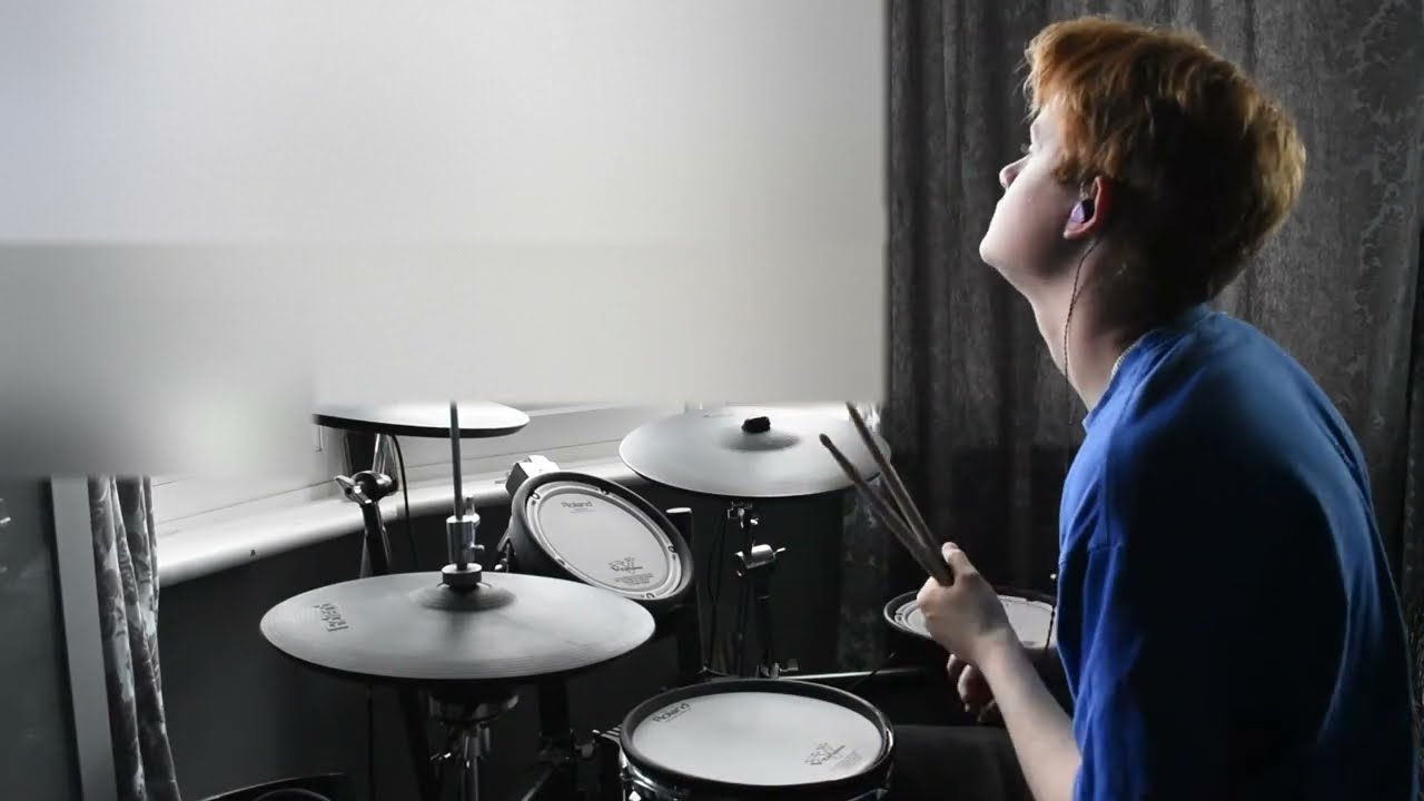 Radiohead - No Surprises (drum cover - harry giles)