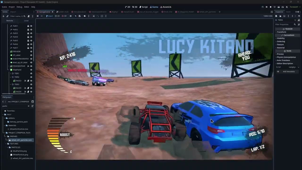 Project Stampede - Festival Mode Gameplay Preview